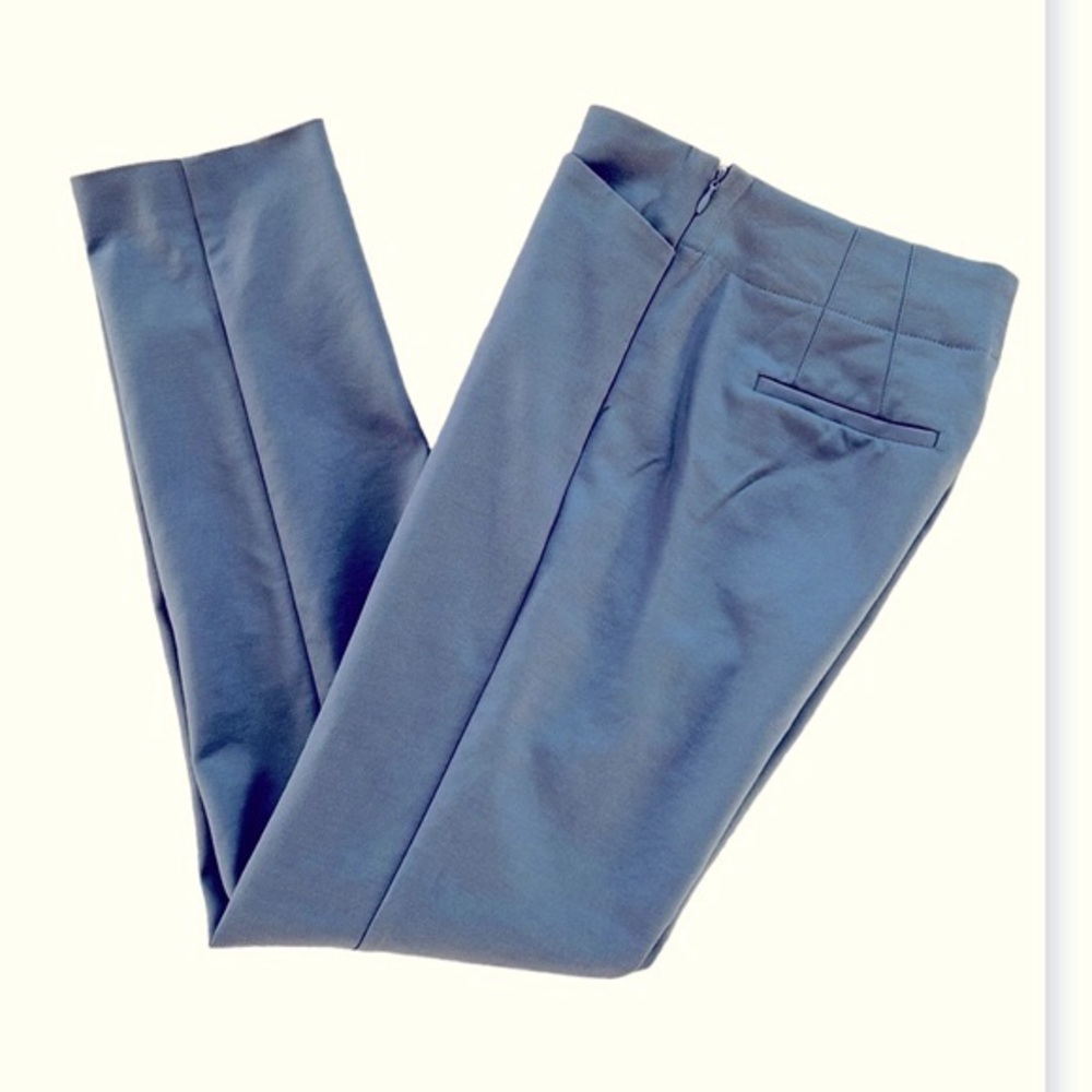 Vince Camuto Side Zip Stretch Cotton Blend Pants Sz 2